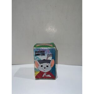 Vintage 1990 McDonalds The Rescuers Down Under Bernard Ornament NIB